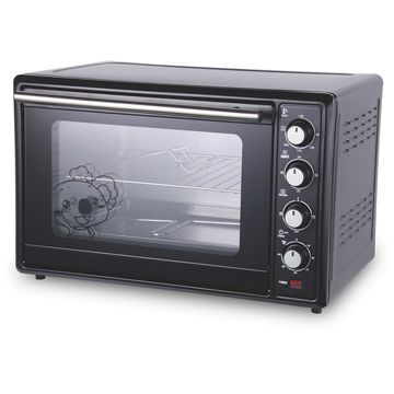 Countertop Toaster Oven,Multifunctional Electric Oven 48L Household Bakery  Toaster Pizza Kitchen Appliances Electric 220V Timing