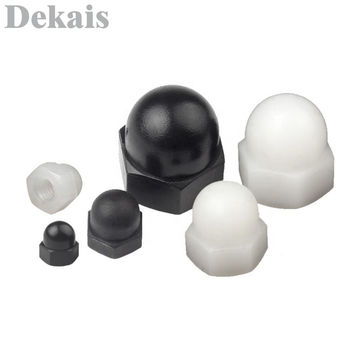 Plastic screw plugs - Thread protector caps - Plastic nut covers