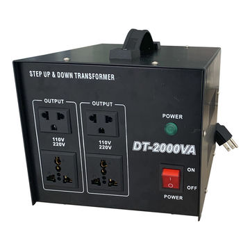 110V 220V 5000W L'étape du convertisseur de tension et