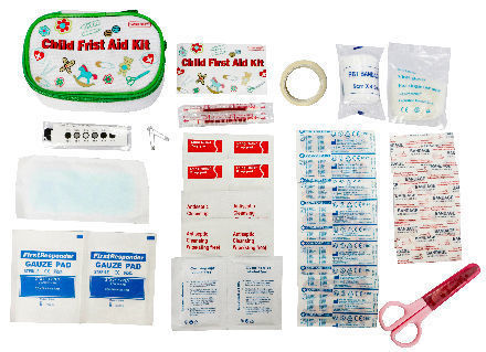 Child first aid kit -first aid kit,CE and FDA certified supplier