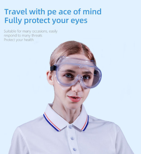 China Gafas de seguridad médicas del aislamiento de la niebla anti  respirable del CE FDA encendido Global Sources,gafas de seguridad,gafas  protectoras,gafas antis de la niebla