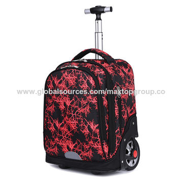 Wholesale Fashion Popular Creative Cartoon Backpack Trolley Mini Suitcase  Kid's Travel Luggage From m.