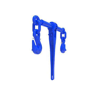 China G100 Ratchet Load Binder With Safety Hook On Global Sources ...