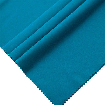 Nylon Spandex Super Soft Brushed Interlock Fabric