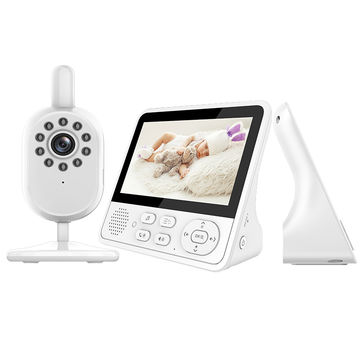 Comprar Monitor de vídeo inalámbrico portátil de 2,8 pulgadas,  intercomunicador a Color, cámara para bebé, visión nocturna, Walkie Talkie  para niñera y niñera