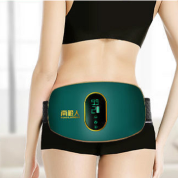 TureClos Slimming Belt Weight Loss Equipment Body Thin Fat Plastic 15-level  Massager Abdominal Massager Grease Throwing Machine Women Men 