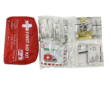 Buy Wholesale China First Aid Kit ,din 13164,ce And Fda Approved & First  Aid Kit at USD 2.45