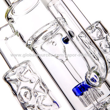 China New Design Portable Hookah Glass Tobacco Smoking Pipe on Global ...