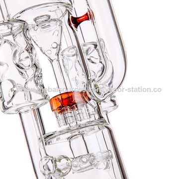 China New Design Portable Hookah Glass Tobacco Smoking Pipe on Global ...