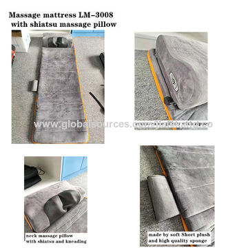 Buy Wholesale China Shiatsu Massage Mattress With Removable