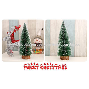 2 pièces Sapin de Noël de table de 30 cm, mini pin de Noël