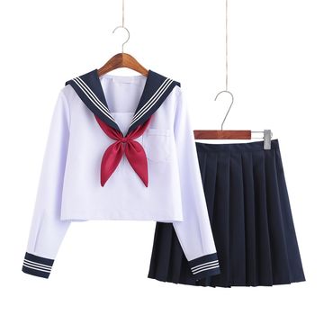 Buy Wholesale China Short Long Sleeve Student Girls School Jk