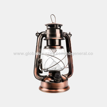 Retro Camping Lantern LED Tent Camping Lamp Portable Vintage