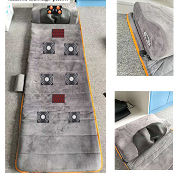 Vibration Massage Mattress With Removable Shiatsu Massage Pillow Vibrating Heat Massage Bed Massage - Expore China Wholesale Shiatsu Vibrating Massage Mattress and Vibration Massage Mattress, Kneading And Vibrating Massage Pad, Infrared Therapy Vibration Massage Mattress With Removable Shiatsu Massage Pillow Vibrating Heat Massage Bed Massage - Expore China Wholesale Shiatsu Vibrating Massage Mattress and Vibration Massage Mattress, Kneading And Vibrating Massage Pad, Infrared Therapy