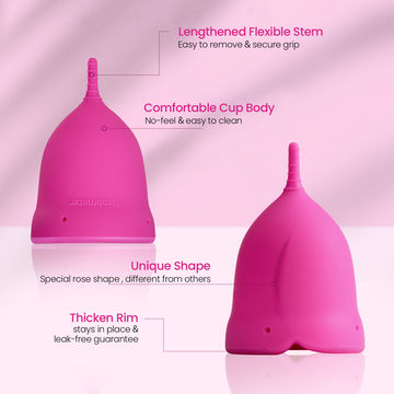 China Femometer Menstrual Cups - Reusable Period, Medical Grade