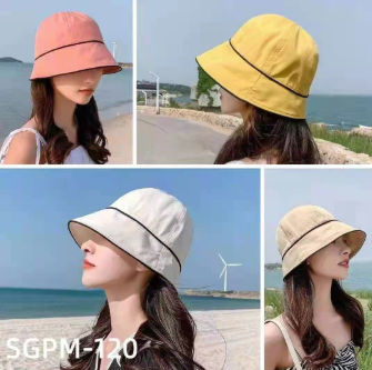 Bucket Hat For Girls Sun Protection Sun Hat, Wide Brim Summer Caps, High  Quality Cotton Bucket Hat - Buy China Wholesale Women Sun Beach Hat $0.7