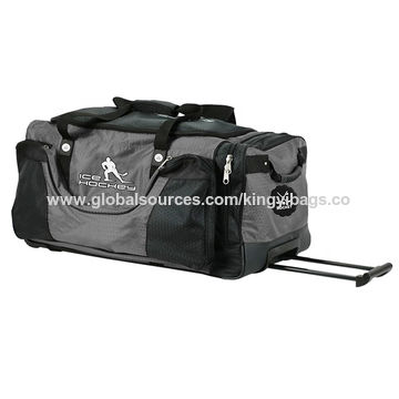 OEM Heavy Duty Ice Hockey Equipment Bag with Wheels  China Hockey Bag and  Outdoor Bag price  MadeinChinacom