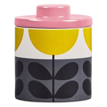 Buy Wholesale China Colorful Polka Dot Ceramic Storage Jar