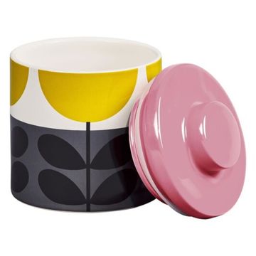 Buy Wholesale China Colorful Polka Dot Ceramic Storage Jar