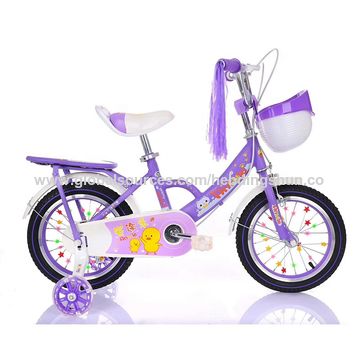 Pink cycle store for baby girl