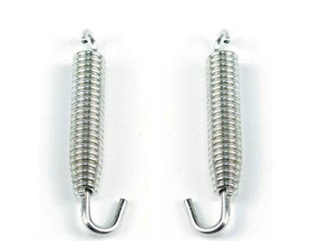 China Metal stainless steel Dual Hook Small Tension Extension Spring on ...