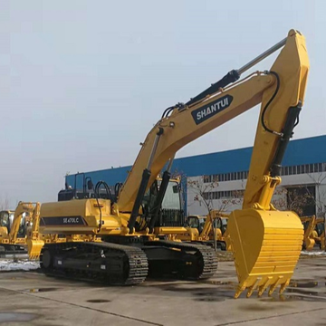 China 2.1Cbm Bucket Mini Crawler Excavator Machine SE470LC on Global ...