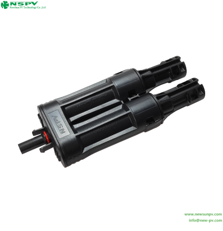 China IP68 Solar parallel branch fuse 1-50A branch connector 1500VDC on ...