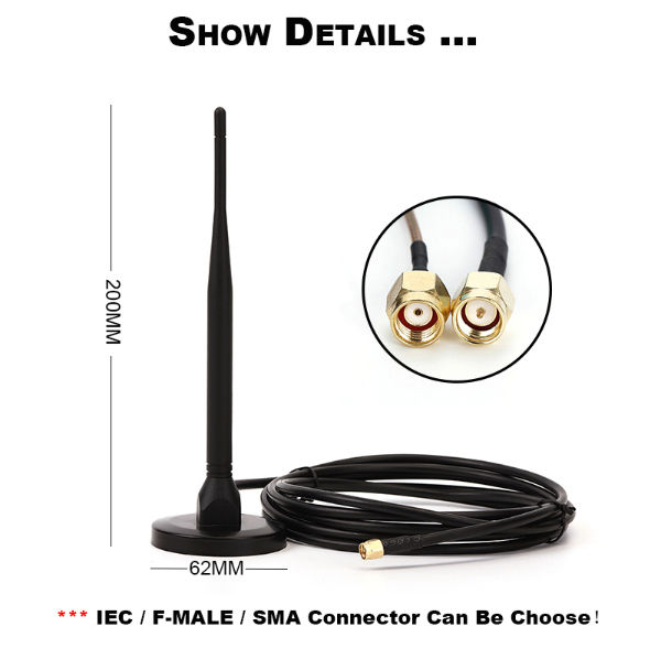 Låse Lys positur Buy Wholesale China Indoor Tv Antenna Free Channels Amplified Digital  Antenne Tv Stick Magnetic Base Terrestrial Wave & Tv Antenna at USD 3.18 |  Global Sources