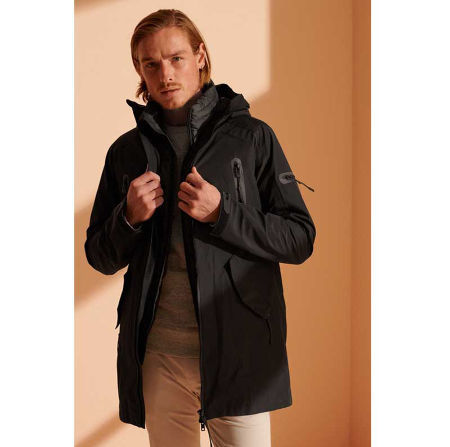 Superdry Chaqueta impermeable Hydrotech para hombre