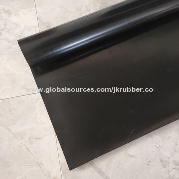 China EPDM Rubber Sheet Good Acid And Alkali Resistant 2-50mm Thickness ...