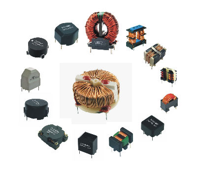 China Toroidal Common Mode Choke Coils , EMI Filter , Common Mode ...