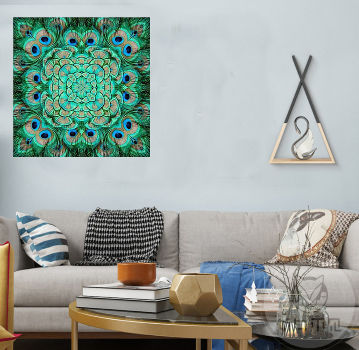 Yiwu Roundsail Peacock Feather Mandalas Full Drill Diamond Painting Crystal  Art Painting On Canvas $2.45 - Wholesale China Diamond Painting at factory  prices from Yiwu Roundsail Trading Co., Ltd