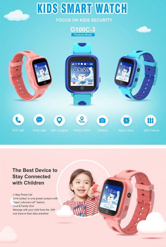 My secure kid smart watch on sale