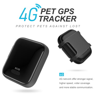China 4G pets gps tracker IP67 waterproof GPS WIFI LBS real-time ...