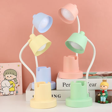 Lámpara de escritorio LED para protección ocular, regalos creativos, lámpara de escritorio para estudiantes de dormitorio, lámpara de mesa USB