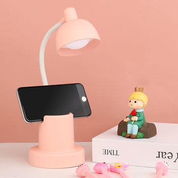 Lámpara de escritorio LED para protección ocular, regalos creativos, lámpara de escritorio para estudiantes de dormitorio, lámpara de mesa USB