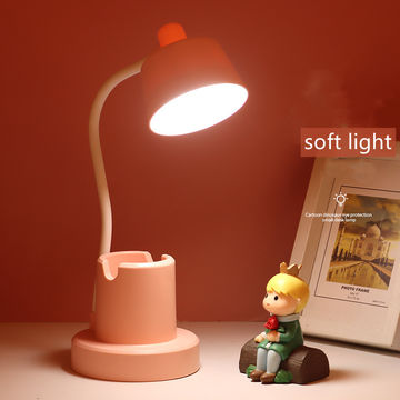 Lámpara de escritorio LED para protección ocular, regalos creativos, lámpara de escritorio para estudiantes de dormitorio, lámpara de mesa USB