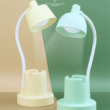 Lámpara de escritorio LED para protección ocular, regalos creativos, lámpara de escritorio para estudiantes de dormitorio, lámpara de mesa USB