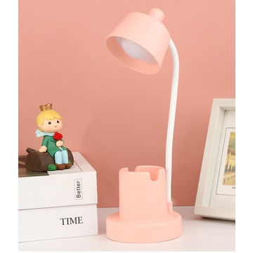 Lámpara de escritorio LED para protección ocular, regalos creativos, lámpara de escritorio para estudiantes de dormitorio, lámpara de mesa USB