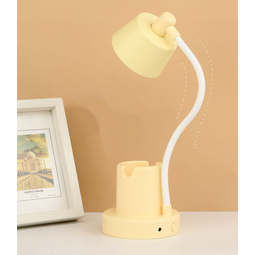 Lámpara de escritorio LED para protección ocular, regalos creativos, lámpara de escritorio para estudiantes de dormitorio, lámpara de mesa USB