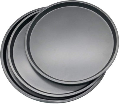 Round Pizza Tray Nonstick Plate Pan Cake Muffin Mold Oven Baking Bakeware Tool t 