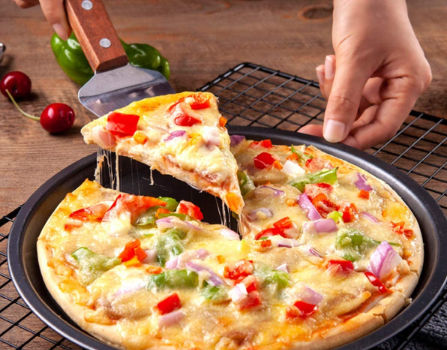 Buy Wholesale China Pizza Pan For Oven ,3 Pieces Set Non-stick