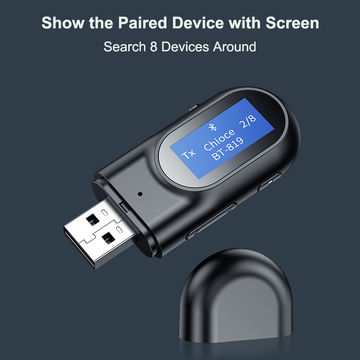 China Mini USB Dongle Bluetooth Receiver Transmitter for Speaker Car TV ...