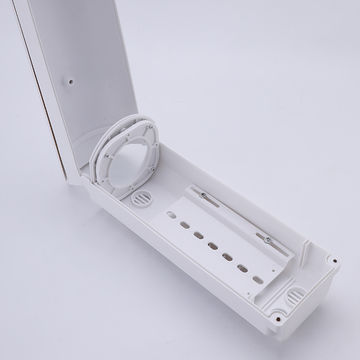 Surveillance Camera Shell Component China Plastic molds injection molding for surveillance camera shell on ...