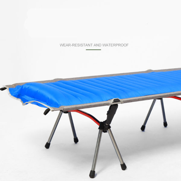 argos camp bed double