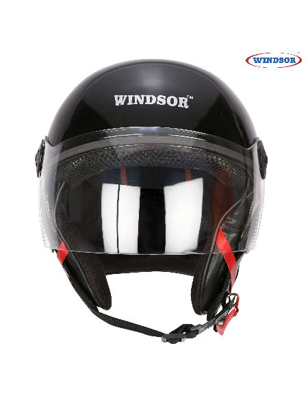Windsor Lovely Open Face Helmet Painted 