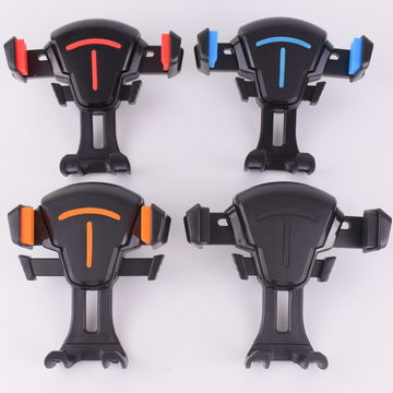 Suporte Universal de Telefone para Carro com Ventosa para Saída de Ar, Compatível com iPhone e Samsung