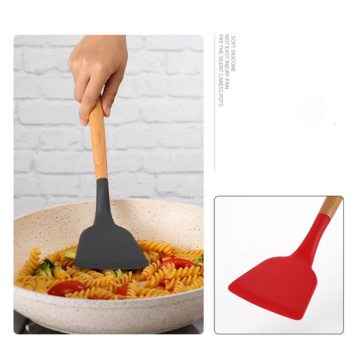 Buy Wholesale China Factory Price 12pcs Silicone Kitchen Utensils Set Cooking  Tools Food Grade Silicone Kitchenware Accessories With Hardwood Handle. &  Kitchen, Kitchen Utensil, Cooking Tools at USD 7.8