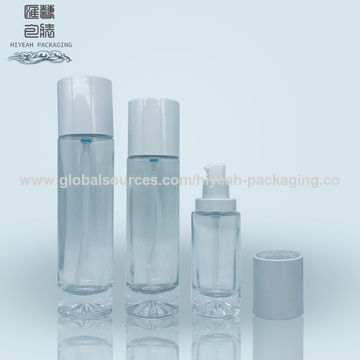 30ml 50ml 100ml 120ml Cosmetic Glass Container 30g 50g Cream Jars Skincare  Packaging Serum Toner Lotion Pump Bottle Set - China Pump Bottle, Lotion  Bottle