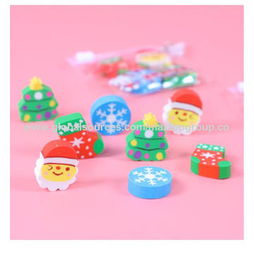 Buy Wholesale China Wholesale Kawaii Christmas Item Santa Claus Eraser  Christmas Eraser,oem And Odm Orders Are Welcome & 2021 Kids Christmas Class  Erasers at USD 0.09